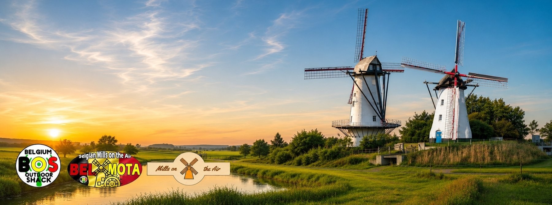 Belgian Mills on the Air