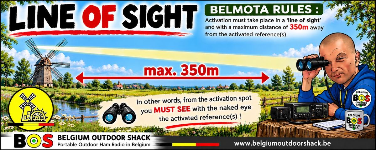 Line of sight regel