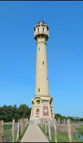 Belgisch vuurtoren of lichtschip