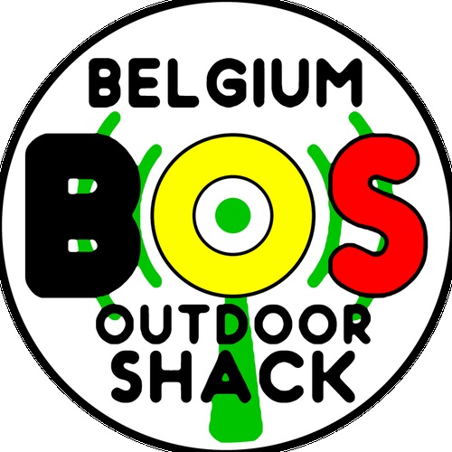 BOS! Belgium Outdoor Shack logo