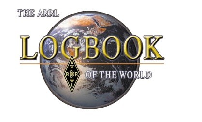 The ARRL Logbook of the World logo