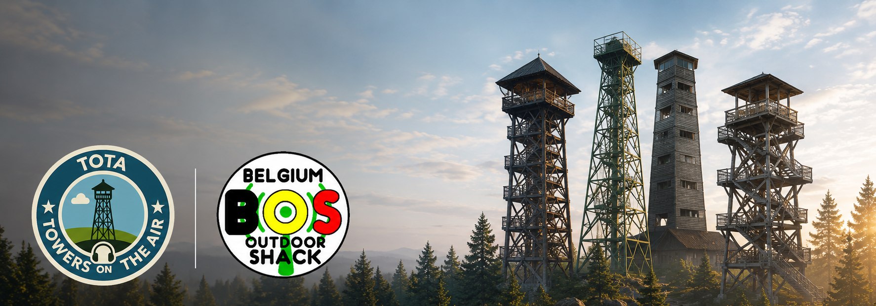 TOTA Towers On The Air Belgium - BOS!